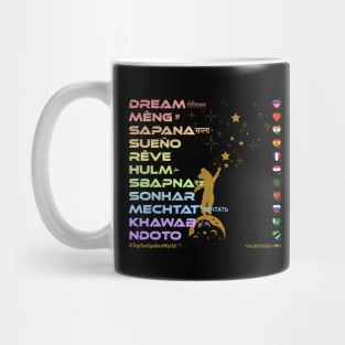 DREAM: Say ¿Qué? Top Ten Spoken (World) (Pastel) Mug